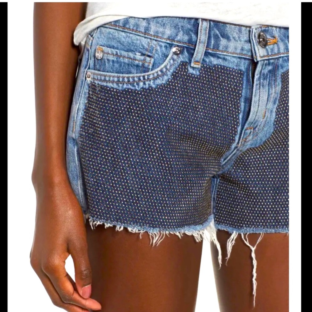 Hudson Kenzie Studded shorts NWT $255